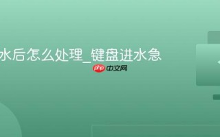 键盘进水后怎么处理_键盘进水急救方法