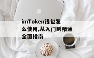 imToken钱包怎么使用,从入门到精通全面指南