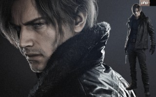 《生化危机9：安魂曲》官网更新：里昂人设图和个人剧情现已公布！