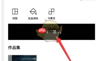 《醒图》更换背景颜色教程