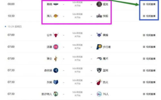 NBA直播网站,实时赛事观看体验-最佳直播平台解析