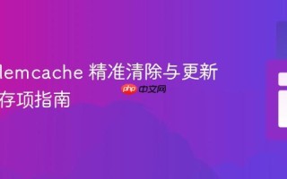 PHP Memcache 精准清除与更新特定缓存项指南
