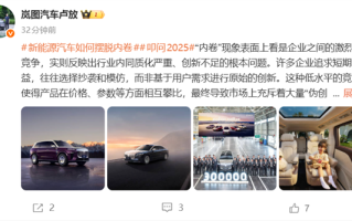 岚图董事长卢放：许多企业追求短期利益 往往选择抄袭和模仿