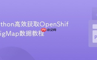 使用Python高效获取OpenShift ConfigMap数据教程
