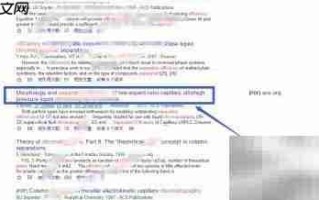 下载英文文献支持信息指南