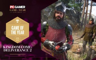 实至名归！PC Gamer 25年度最佳游戏公布：《天国：拯救2》