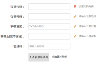发票真伪查询入口 电子发票(普通发票)查验真伪网页入口