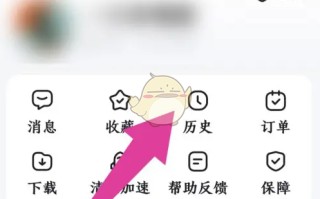 《百度大字版》历史浏览记录查看方法