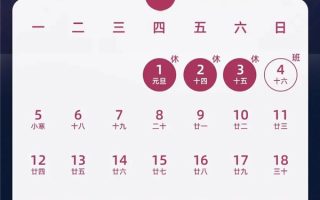 下下下周放假！2026元旦假期放假安排来了：高速不免费 要调休