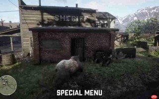 Red Dead Redemption 2角色扮演服务器动物变形模组实况
