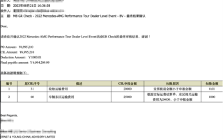 用电脑无密码、审计离职当借口！国内一供应商曝奔驰拖欠百万尾款不结