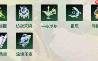 《原神》奈芙尔武器及圣遗物推荐