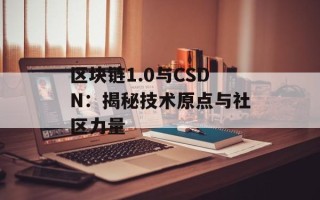 区块链1.0与CSDN：揭秘技术原点与社区力量