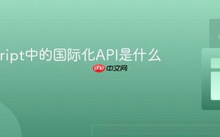 Javascript中的国际化API是什么？