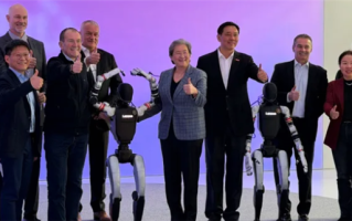 AMD总裁苏姿丰现身北京 率高管团队到访联想全球总部