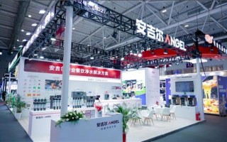 安吉尔闪耀2025深圳餐博会  专业智能餐饮净水解决方案领航行业新未来