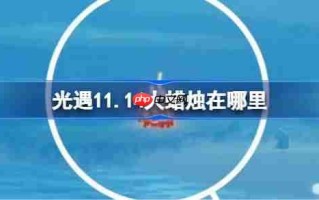 光遇11.17大蜡烛在哪里-光遇11月17日大蜡烛位置攻略
