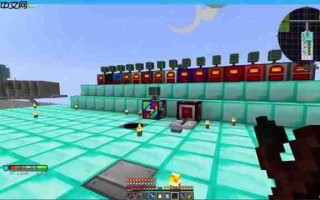 Minecraft自动化教程：打造高效彩虹生成器！