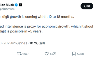 AI带来飞跃吗 马斯克大胆预言：美国经济将现两位数增长！