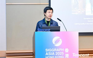 腾讯游戏 MagicDawn 走进 SIGGRAPH Asia：解构前沿渲染技术与游戏实践