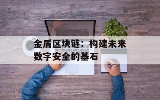 金盾区块链：构建未来数字安全的基石