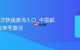 EMS经济快递查询入口_中国邮政e邮宝单号查询