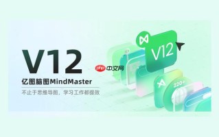 亿图脑图怎样用大纲视图整理_侧边切大纲改文字调层级【操作】