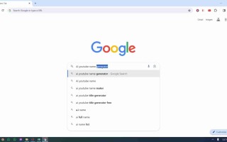 AI YouTube频道名称生成器：终极指南