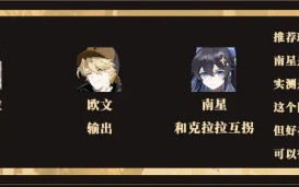 《辉烬》雷队搭配攻略