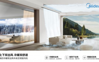 中央空调的舒适黄金三角  超低频引领者——美的的技术沉淀与创新突破