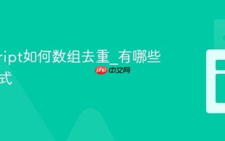 javascript如何数组去重_有哪些高效方式