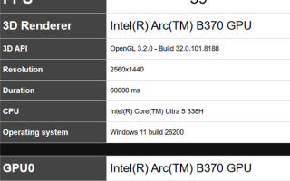 Intel 10核锐炫B370集显跑分曝光：超越RTX 3050