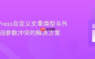 WordPress自定义文章类型与外部JS查询参数冲突的解决方案