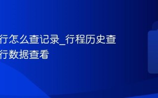 美团骑行怎么查记录_行程历史查询与骑行数据查看
