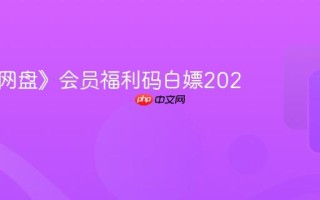 《夸克网盘》会员福利码白嫖2025
