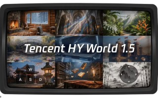 腾讯混元世界模型1.5发布，首次开源业界最系统、最全面的实时世界模型框架