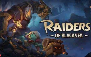 MOBA×肉鸽新作《黑纱掠袭》Steam EA开打