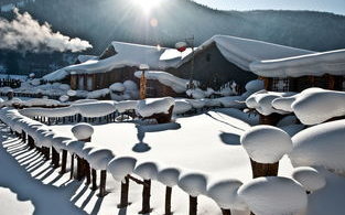 爸爸去哪儿雪乡拍摄地,揭秘雪乡之美-旅游攻略一览