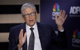 比尔·盖茨谈AI泡沫：相当一部分公司估值并不合理