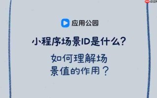 小程序场景ID是什么,如何理解场景值的作用?