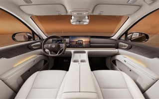 细节全公开！零跑旗舰SUV D19内饰官图公布