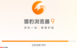 猎豹安全浏览器官方中文版首页地址 猎豹安全浏览器账号登录教程