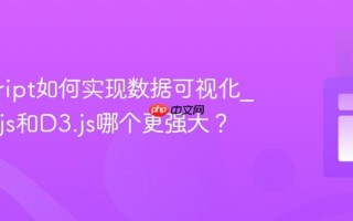 javascript如何实现数据可视化_Chart.js和D3.js哪个更强大？