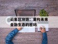 云象区块链：重构未来金融生态的密码