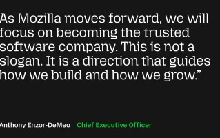 Mozilla 新任 CEO 表态：继续押注 AI，为 Firefox 打造可信任的 AI 功能