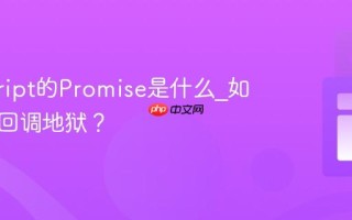 javascript的Promise是什么_如何避免回调地狱？