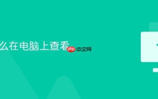监控怎么在电脑上查看
