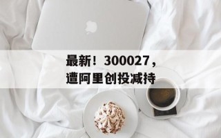 最新！300027，遭阿里创投减持