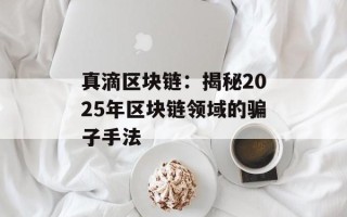 真滴区块链：揭秘2025年区块链领域的骗子手法