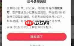 小红书多账号关联封禁怎样解除设备限制